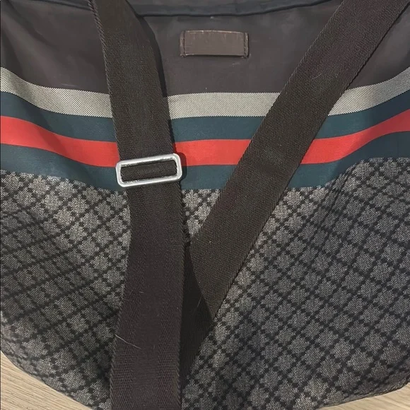 Brown Gucci Messenger Bag - Picture 14 of 14